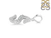 Cubic Zirconia Alphabet S Pendant CUZ-RDA-175.