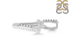 Cubic Zirconia Alphabet V Pendant CUZ-RDA-204.