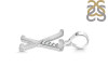 Cubic Zirconia Alphabet X Pendant CUZ-RDA-180.