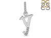 Cubic Zirconia Alphabet Y Pendant CUZ-RDA-207.