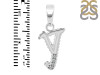 Cubic Zirconia Alphabet Y Pendant CUZ-RDA-181.