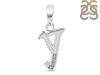 Cubic Zirconia Alphabet Y Pendant CUZ-RDA-181.