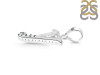 Cubic Zirconia Alphabet Y Pendant CUZ-RDA-181.