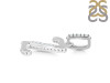 Cubic Zirconia Alphabet Z Pendant CUZ-RDA-208.