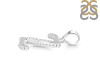 Cubic Zirconia Alphabet Z Pendant CUZ-RDA-182.