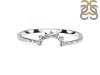 White Topaz Ring WTZ-RDR-1938-B.