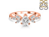 White Topaz Ring WTZ-RDR-2556.