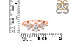 White Topaz Ring WTZ-RDR-2556.