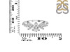 White Topaz Ring WTZ-RDR-2556.