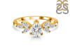 White Topaz Ring WTZ-RDR-2556.