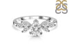 White Topaz Ring WTZ-RDR-2556.