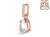 White Topaz & White Topaz Pendant WTZ-RP-76.