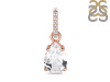 White Topaz & White Topaz Pendant WTZ-RP-76.