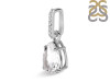 White Topaz & White Topaz Pendant WTZ-RP-76.