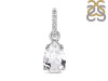 White Topaz & White Topaz Pendant WTZ-RP-76.