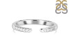 White Topaz Ring WTZ-RR-325.