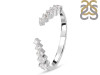 White Topaz Ring WTZ-RR-327.