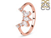 White Topaz Ring WTZ-RR-378.