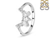 White Topaz Ring WTZ-RR-378.