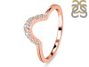 White Topaz Ring WTZ-RR-390.