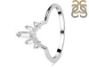 White Topaz Ring WTZ-RR-407.