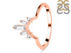 White Topaz Ring WTZ-RR-407.