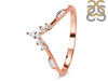 White Topaz Ring WTZ-RR-408.