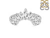 White Topaz Ring WTZ-RR-410.