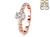 White Topaz Ring WTZ-RR-419D.