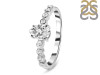 White Topaz Ring WTZ-RR-419D.
