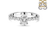 White Topaz Ring WTZ-RR-419D.