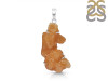 Yellow Druzy Pendant-SP YDZ-1-3