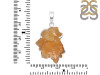 Yellow Druzy Pendant-SP YDZ-1-31