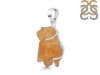 Yellow Druzy Pendant-SP YDZ-1-31