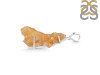 Yellow Druzy Pendant-SP YDZ-1-35