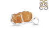 Yellow Druzy Pendant-SP YDZ-1-38