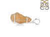 Yellow Druzy Pendant-SP YDZ-1-39