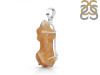 Yellow Druzy Pendant-SP YDZ-1-44