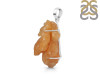 Yellow Druzy Pendant-SP YDZ-1-45