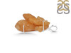 Yellow Druzy Pendant-SP YDZ-1-45