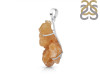 Yellow Druzy Pendant-SP YDZ-1-47