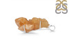 Yellow Druzy Pendant-SP YDZ-1-47