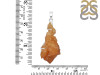 Yellow Druzy Pendant-SP YDZ-1-48