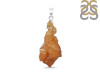 Yellow Druzy Pendant-SP YDZ-1-48