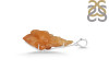 Yellow Druzy Pendant-SP YDZ-1-48