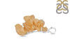 Yellow Druzy Pendant-SP YDZ-1-54