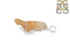 Yellow Druzy Pendant-SP YDZ-1-55