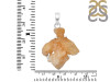 Yellow Druzy Pendant-SP YDZ-1-57
