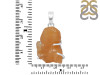 Yellow Druzy Pendant-SP YDZ-1-6