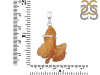 Yellow Druzy Pendant-SP YDZ-1-8